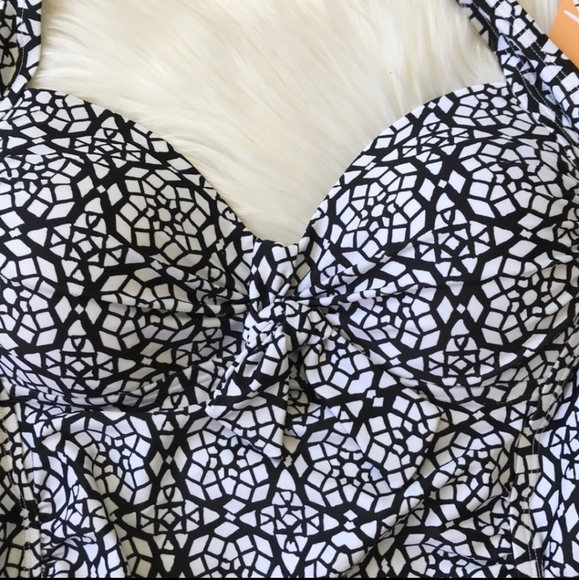 ☀️Kona Sol Print Tankini - Picture 3 of 4